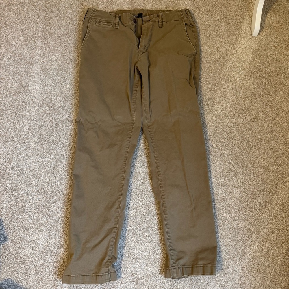American Eagle Outfitters Men's Brown Chinos 29x30